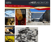 Tablet Screenshot of nestlaboratory.com